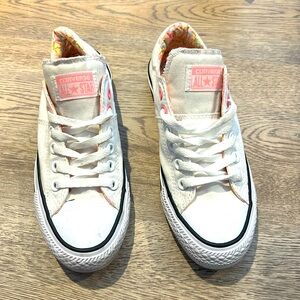 Converse with Floral Interior